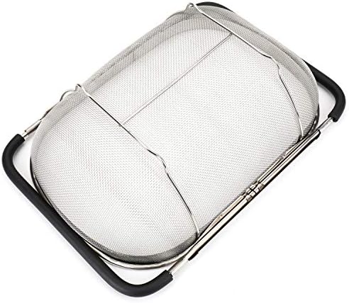 Expandable 2-Pack Strain Basket for Kitchen