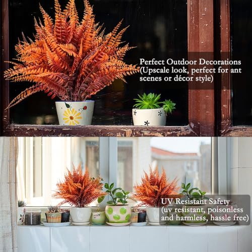 Beautiful Fake Fern Plants for Your Home and Outdoor Spaces