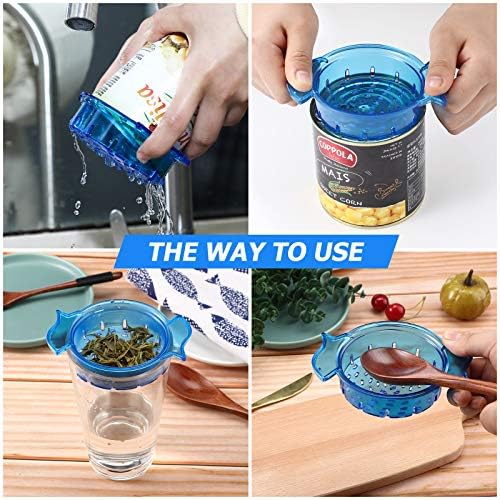 No-Mess Tuna Can Colander Filter