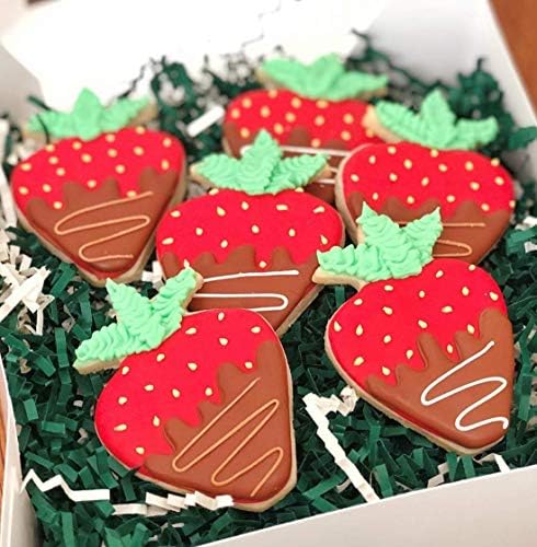 Strawberry Cookie Cutter Bakers Best by Ann Clark
