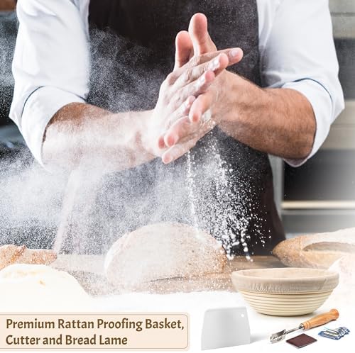 Complete Sourdough Baking Kit with Expert Design