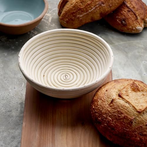 Dimpola Sourdough Proofing Basket Set of 2 9 Inch