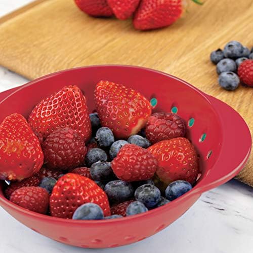 Tovolo Mini Berry Colander for Gritty Grapes