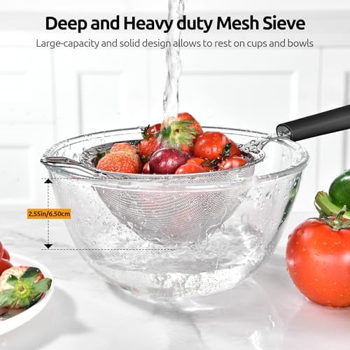 U-Taste Medium Fine Mesh Strainer