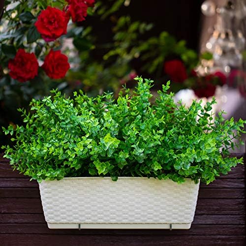 Durable Outdoor Artificial Boxwood Shrubs
