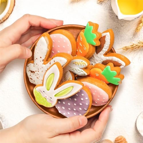 Easter Cookie Cutter Set for Kids - 5 Piece