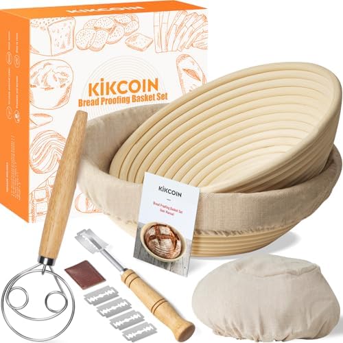 Perfect Bread Proofing Baskets with Linen Liner Hand-Woven Rattan More