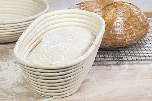 Perfect 10-inch Banneton Basket for Bread Lovers