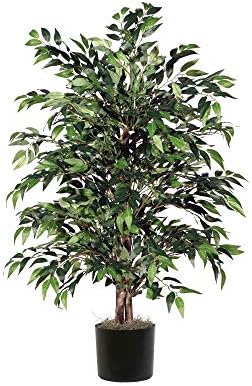 Vickerman 4 Artificial Smilax Bush in Black