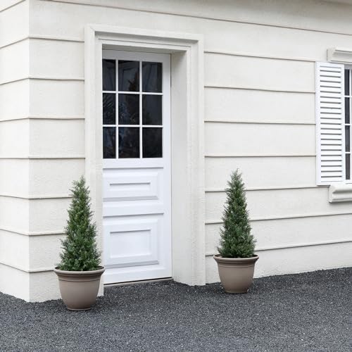 3FT Realistic Faux cedar topiary set of 2