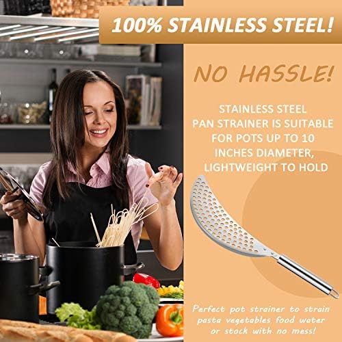 Two-Piece Stainless Steel Colander Set