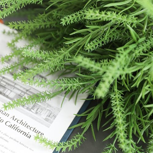 3-Piece Realistic Artificial Grass Greenery for Home Office Use
