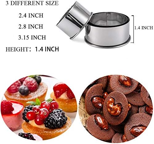 Sturdy Baking Guides Set