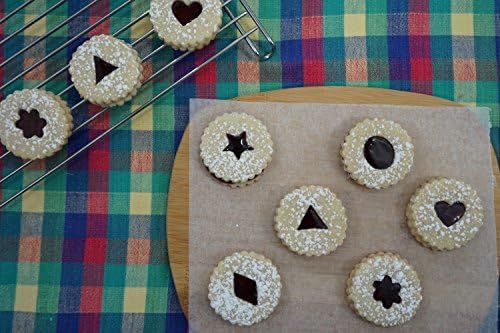 RM International Traditional Linzer Cookie Cutters Set
