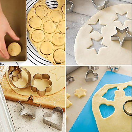 Mini Cookie Cutters Set for Kids