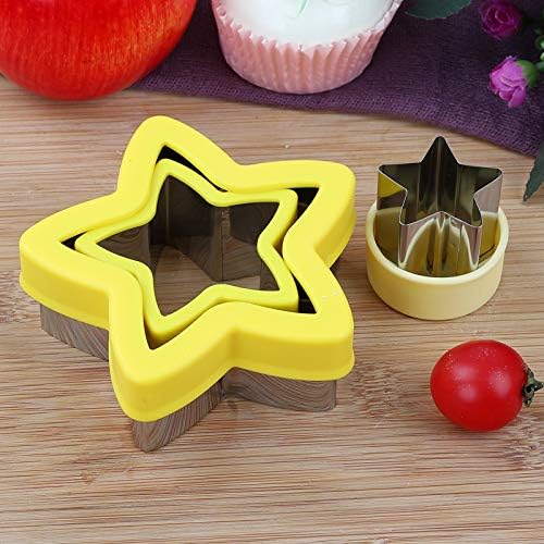 Gleaming Star Cookie Cutters Set for Creative Baking