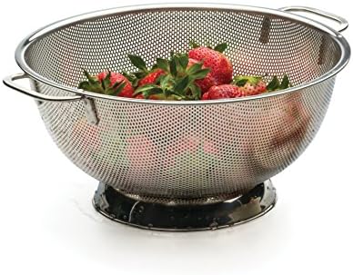Silver 5-Quart Precision Colander
