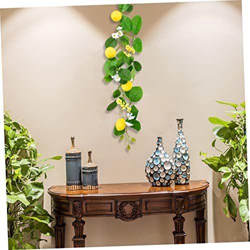 Natural-Looking Lemon Greenery Decor for Home