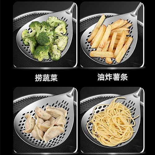 EGGPOD Mesh Strainer for Kitchen Silver