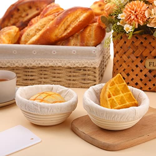Irenare 10-Piece Bread Banneton Proofing Set