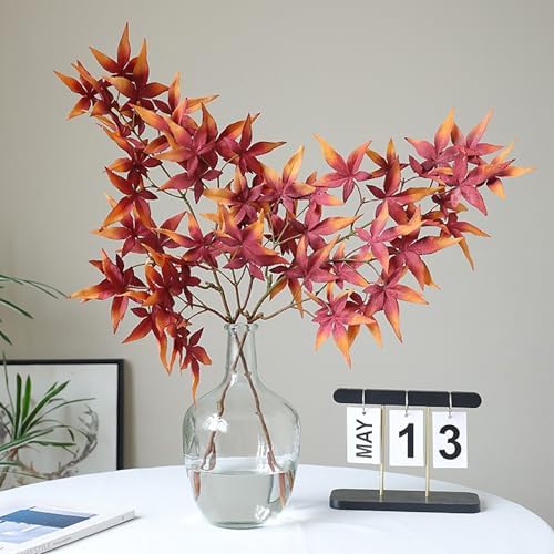 Stunning Maple Leaf Branches for Home Kitchen Decor RWUDV