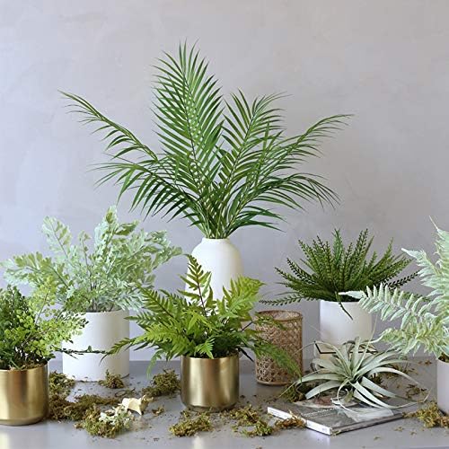 Low Maintenance Fake Ferns artificial plants for Home Decor
