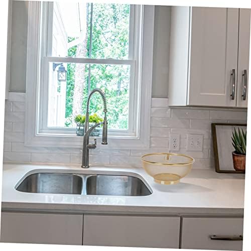 Greendesc Fine Mesh Strainer Bowl