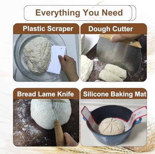 Complete Sourdough Starter Kit by Vohorit