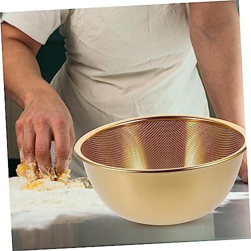 Stainless Steel Drain Basket Kitchen Colander