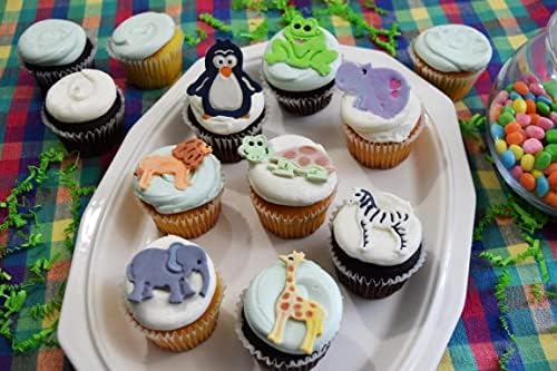 RM Animal Stamps for Cookies Cooking - 8 Unique Animal Designs
