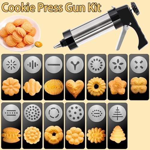 FANTEXY Cookie Press Gun Kit