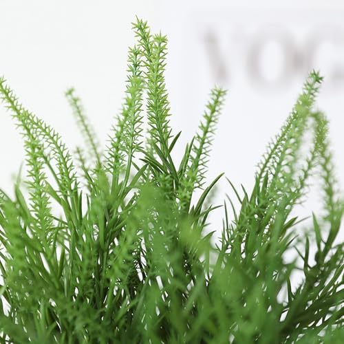 3-Piece Realistic Artificial Grass Greenery for Home Office Use