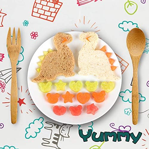 Mickey Mouse and Friends Sandwich Cutters for Kids