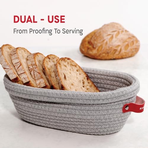 Elegant Sourdough Proofing Basket Set for Bakers