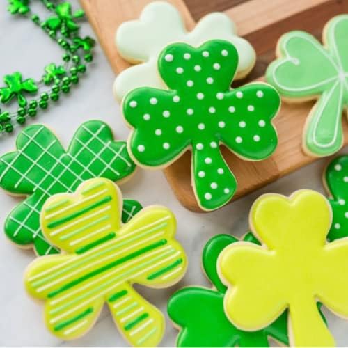 Shamrock Cookie Cutters Set