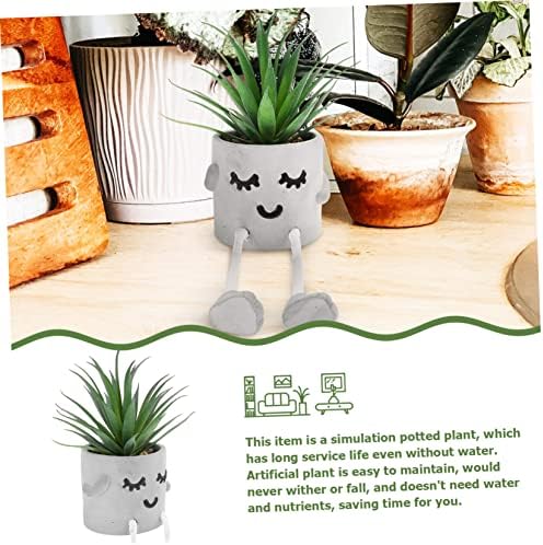 Versatile Fake Succulent for Your Home or Office