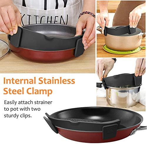 YEVIOR Clip-on Strainer
