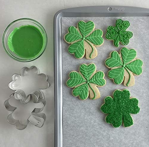 Four Leaf Clover Cookie Cutter St Patricks Day