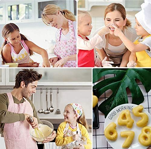 Surprise Your Child with the Premium Number Cookie Cutter Set