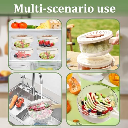 Efficient 2-in-1 Fruit Washer