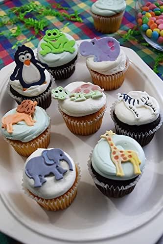 RM Animal Stamps for Cookies Cooking - 8 Unique Animal Designs