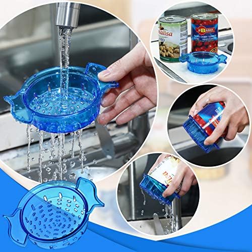 No-Mess Tuna Can Colander Filter