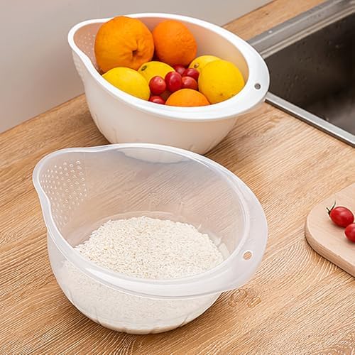 Premium Rice Strainer with BPA-Free Design