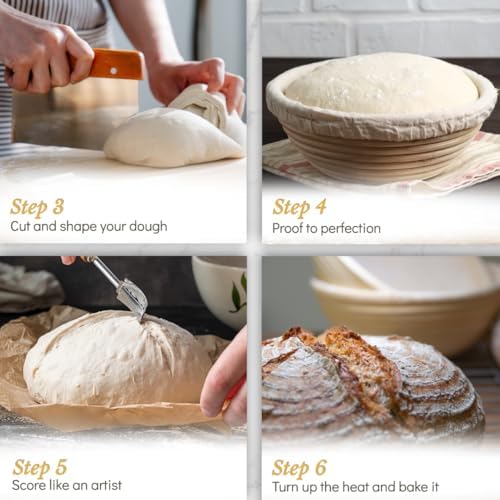 Superbaking Sourdough Proofing Basket