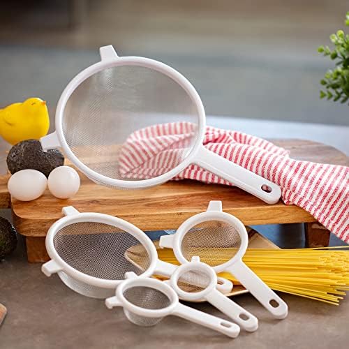 6-inch Classic Strainer by Chef Craft Dishwasher Safe
