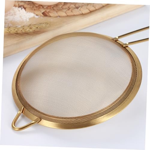 3pcs Stainless Steel Food Strainer Colander Sieve Set