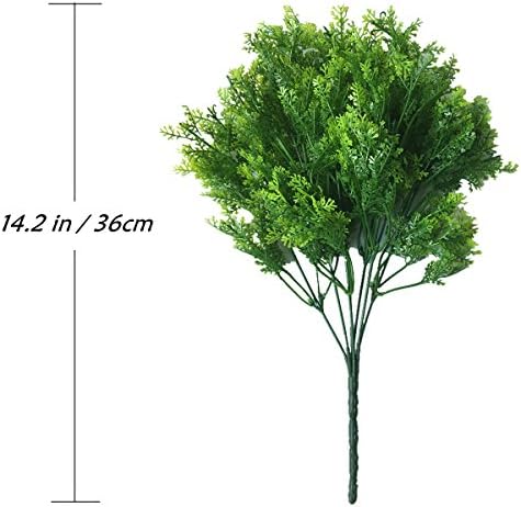 Vibrant Artificial Shrubs for Home Decor