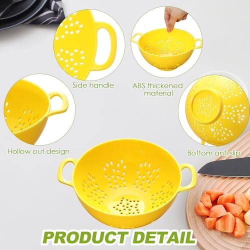 4-Piece Mini Colander Set with 4 Colors