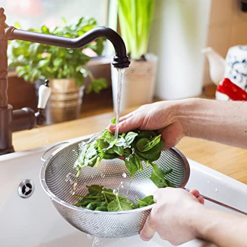 Safe Efficient Colander Set