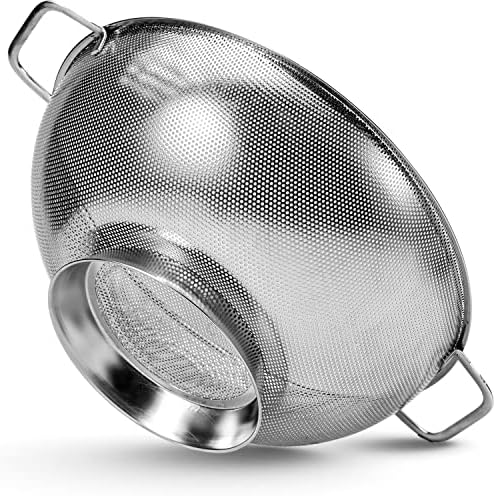Stainless Steel Colander for Kitchen Uses